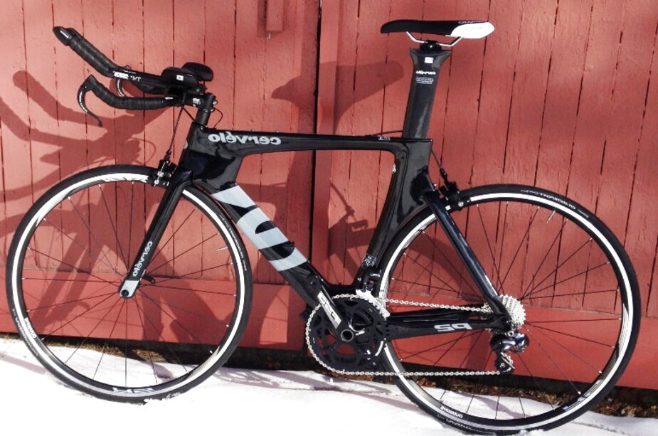 used cervelo p2