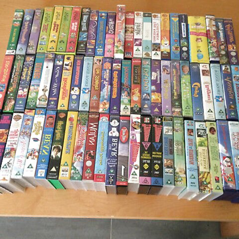 Vhs Joblot for sale in UK | 65 used Vhs Joblots