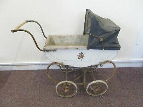 antique doll pram