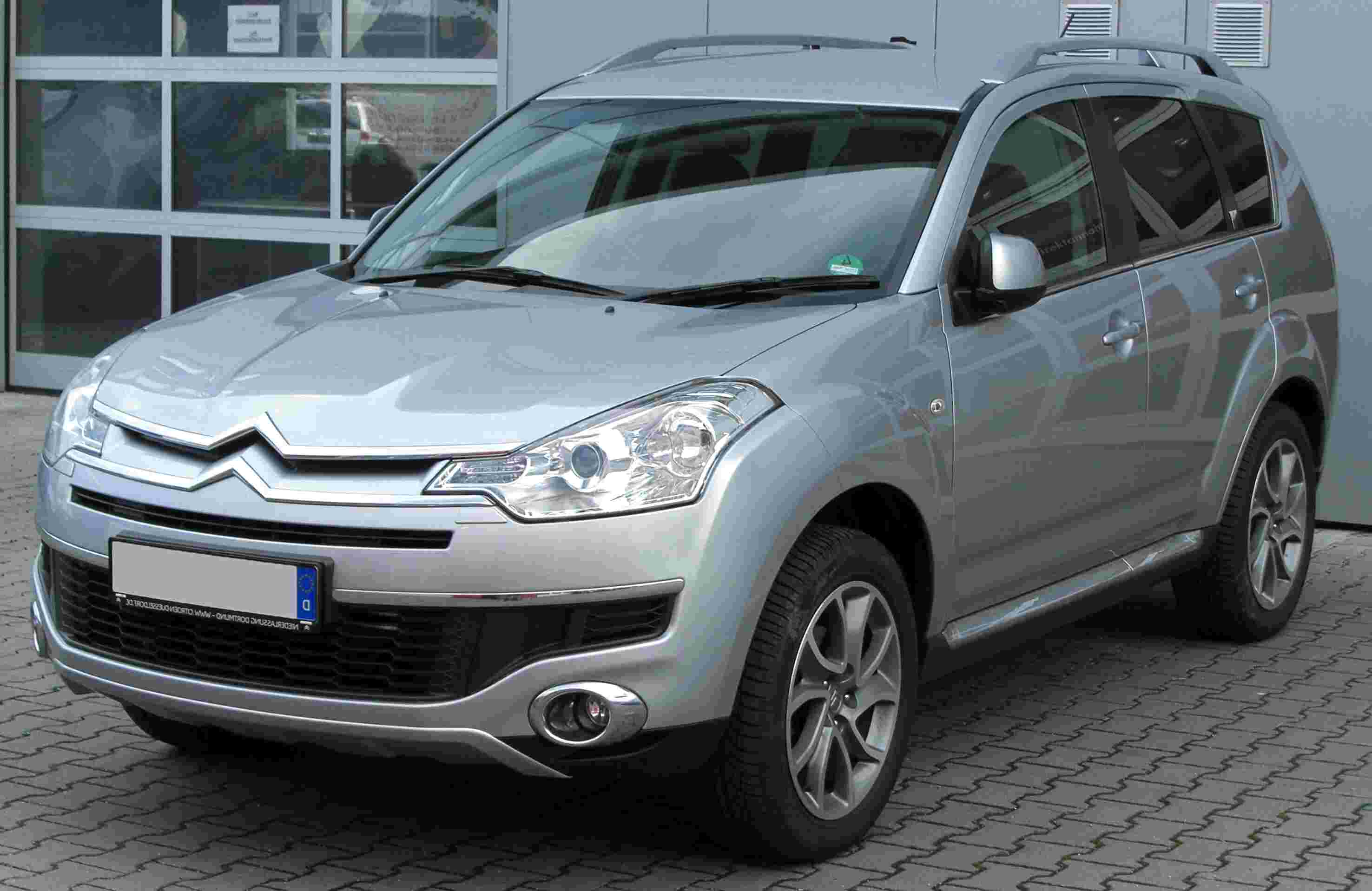 Citroen c crosser фото