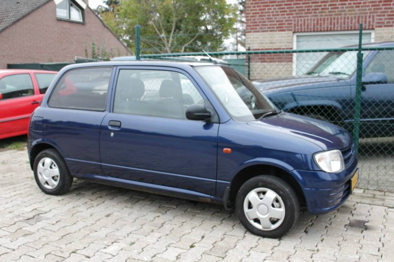 Daihatsu cuore 2009