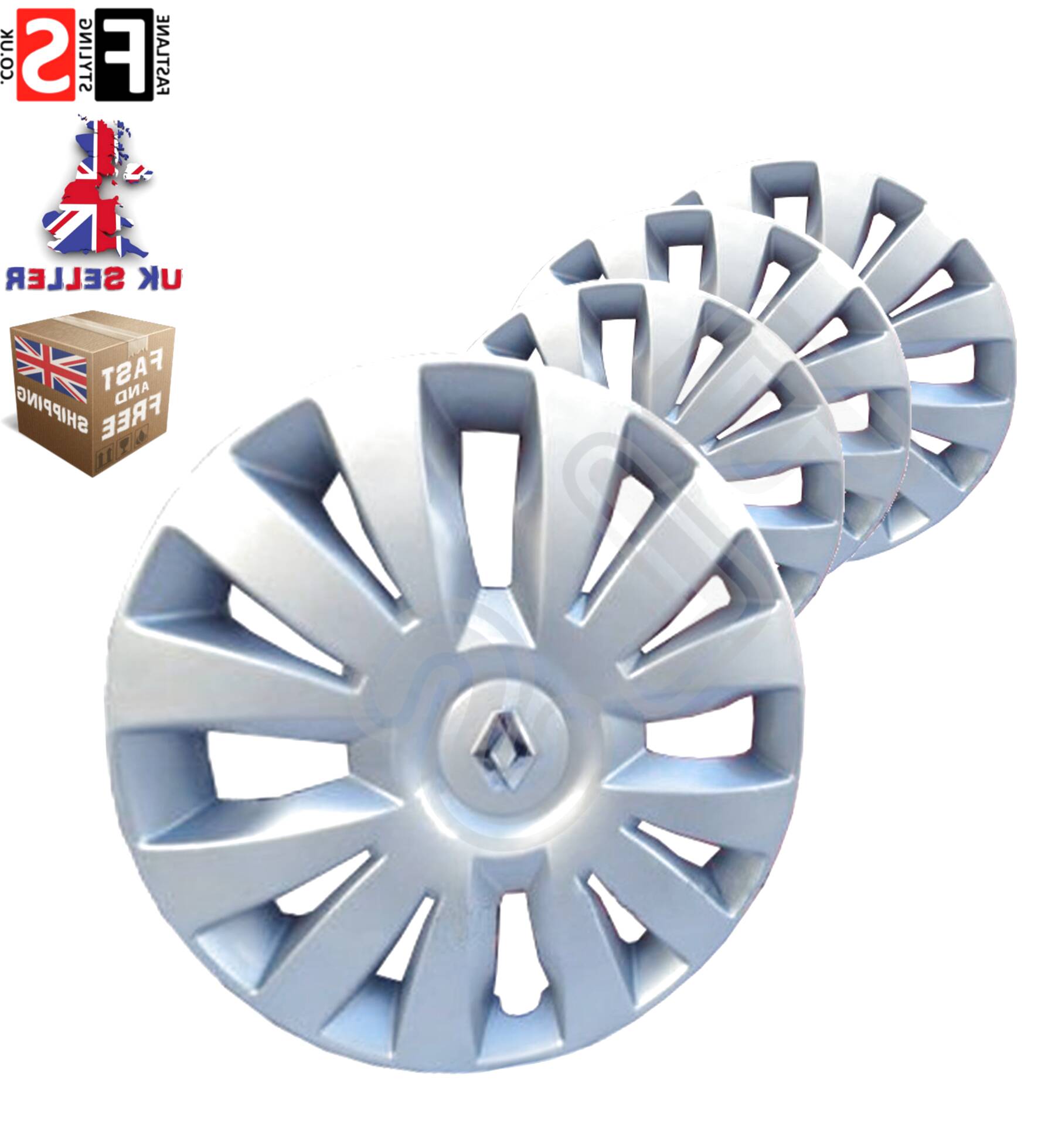 wheel trims renault clio