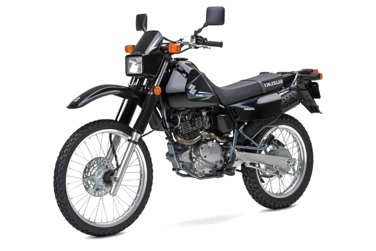 Suzuki dr200 характеристики