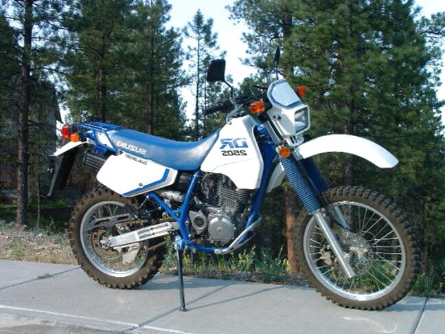 Suzuki dr250 характеристики