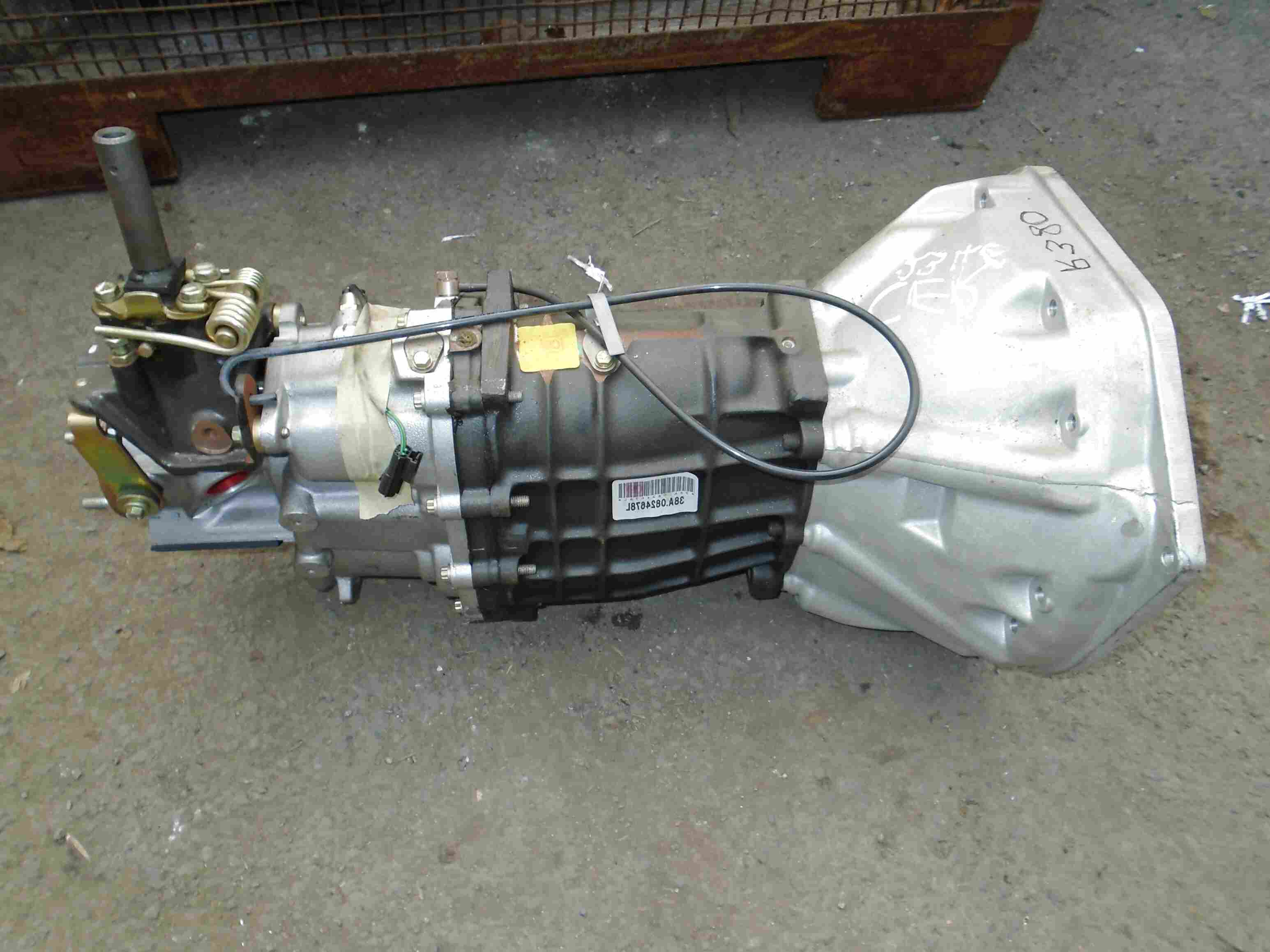 R380 gearbox 2wd