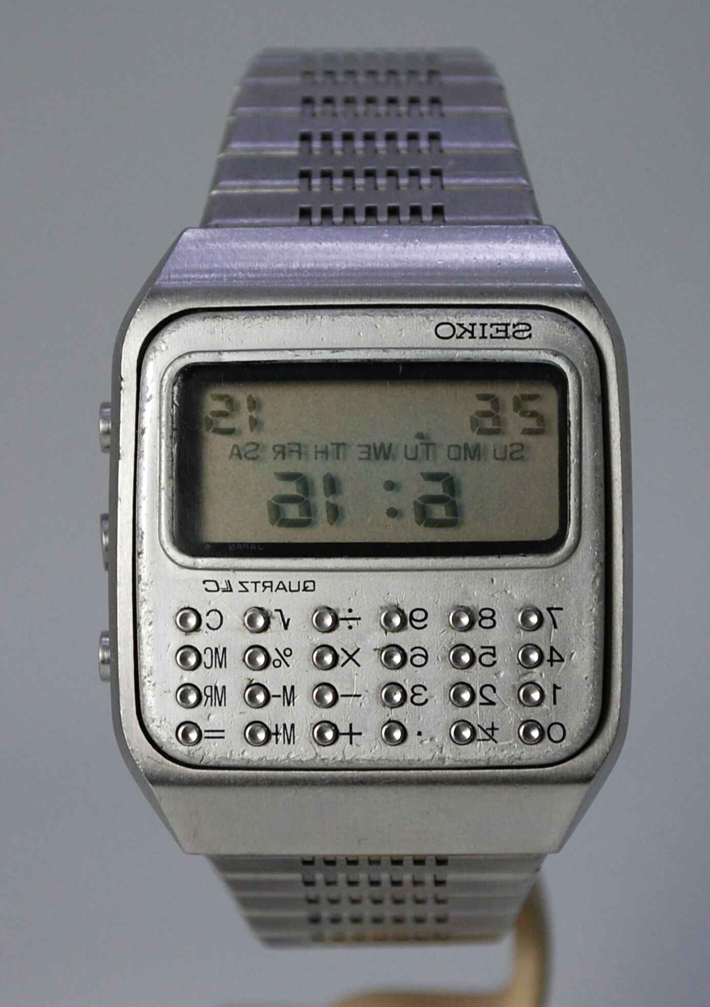 Sale > seiko calculator watch > in stock