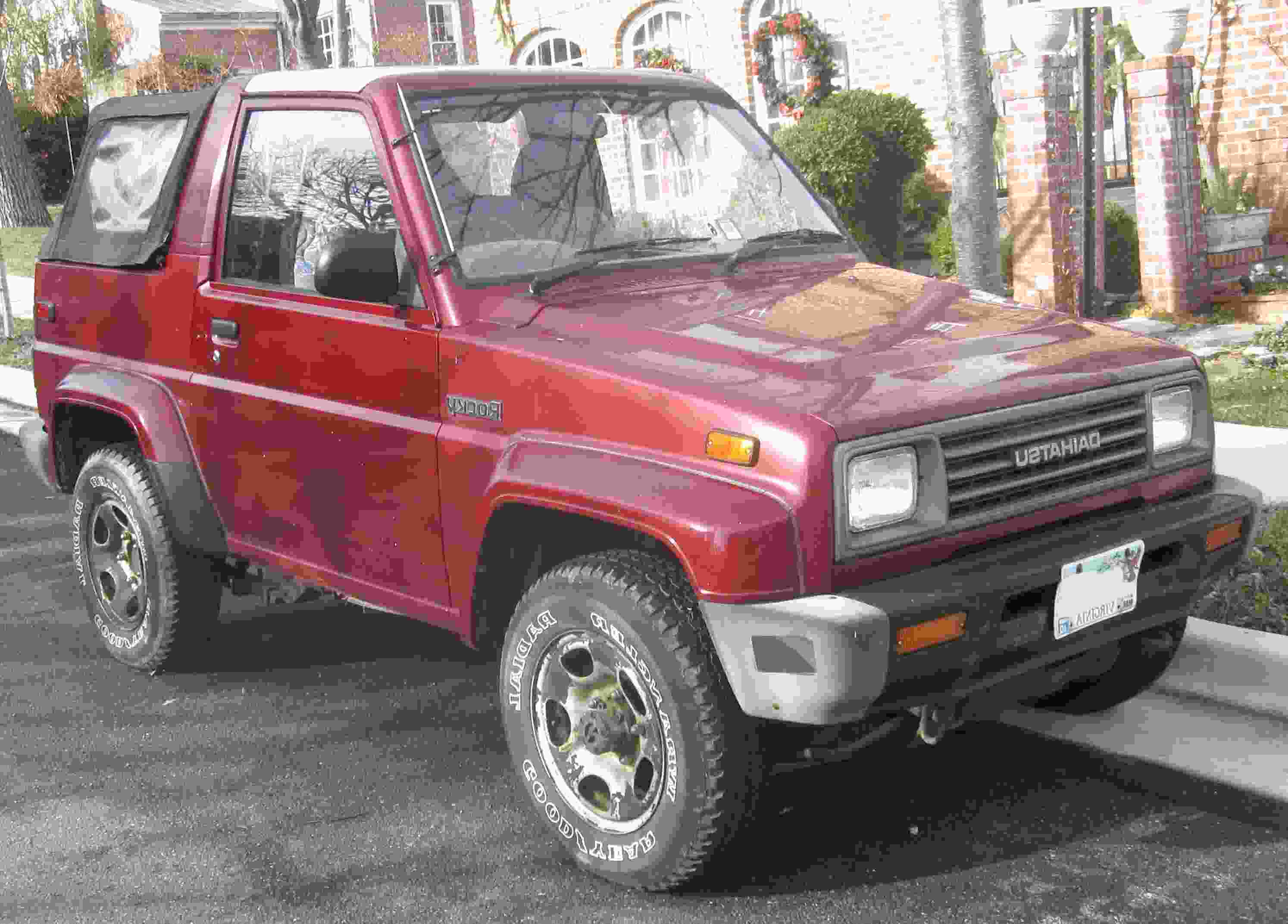 Daihatsu как ока