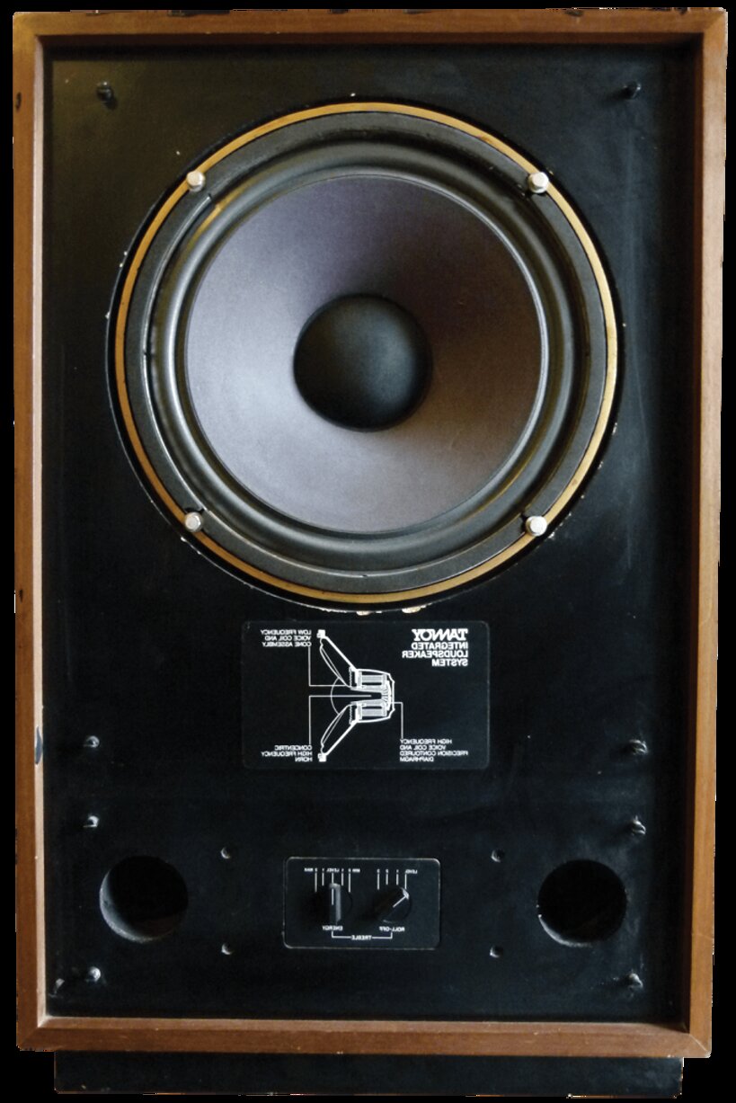 tannoy dual concentric speakers