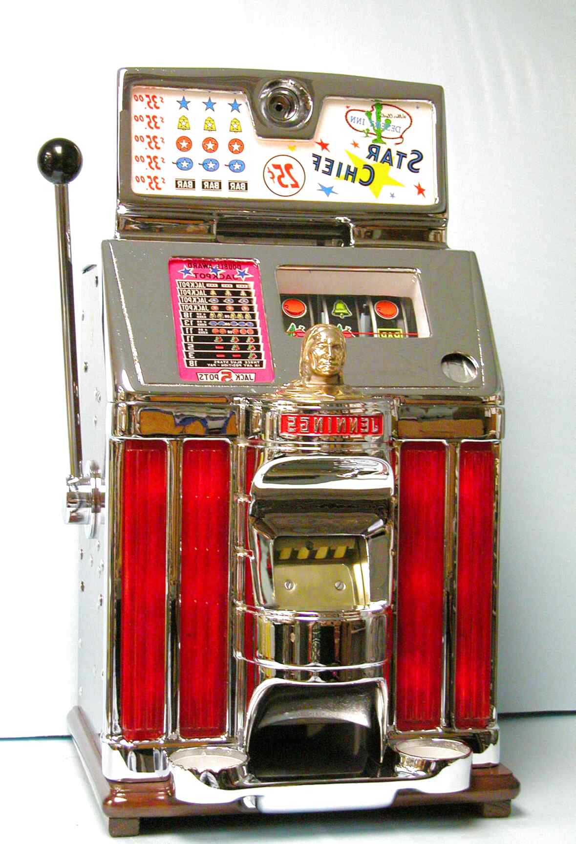 Antique Gambling Machines