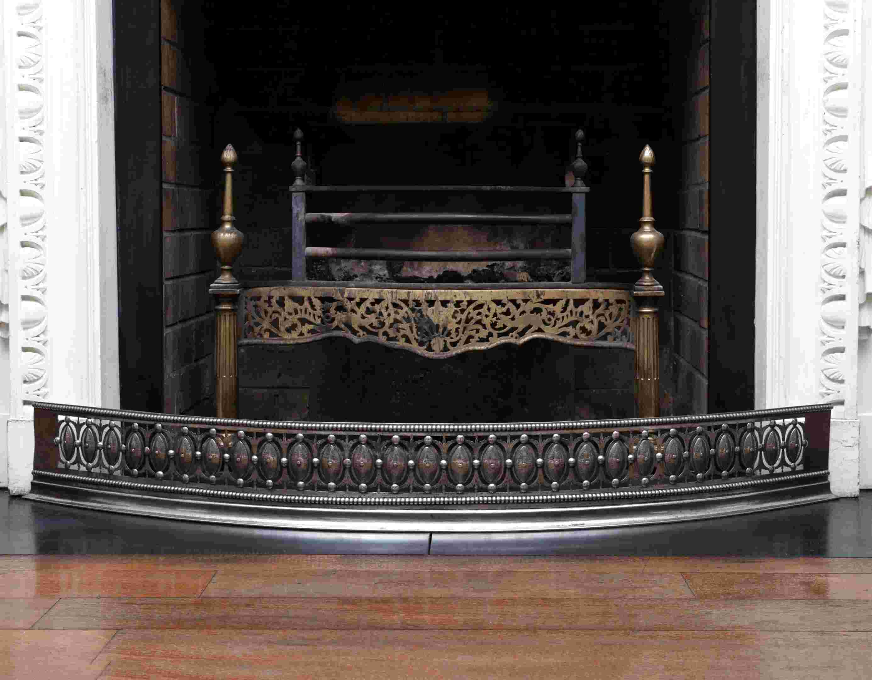 Antique Fireplace Fenders For Sale In Uk View 38 Ads