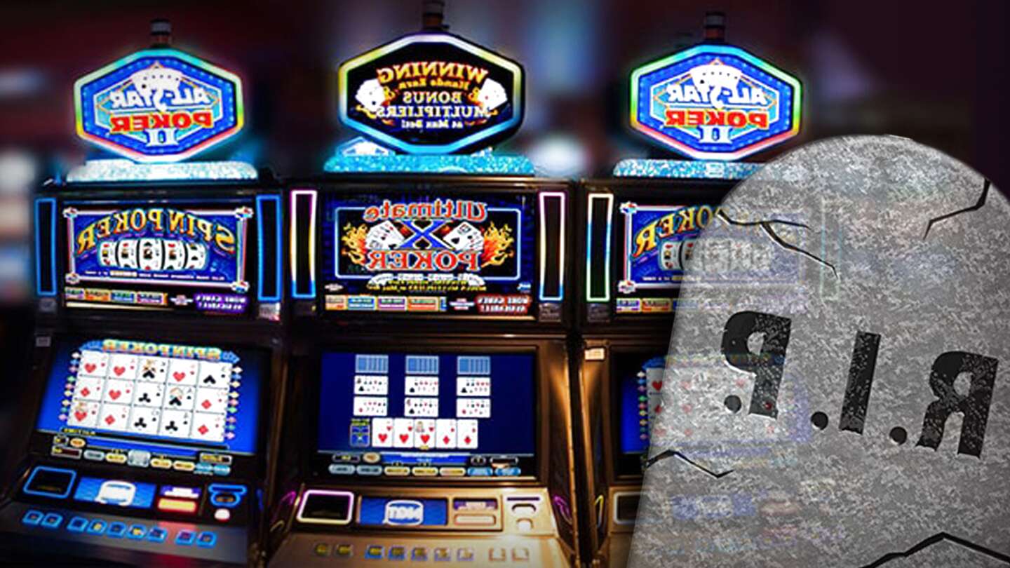 coin operated video poker machines sale