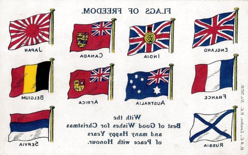 Ww1 Flags for sale in UK | 60 used Ww1 Flags