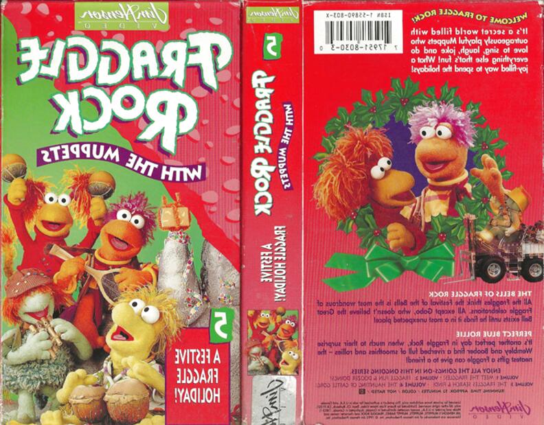 Fraggle Rock Vhs for sale in UK | 25 used Fraggle Rock Vhs