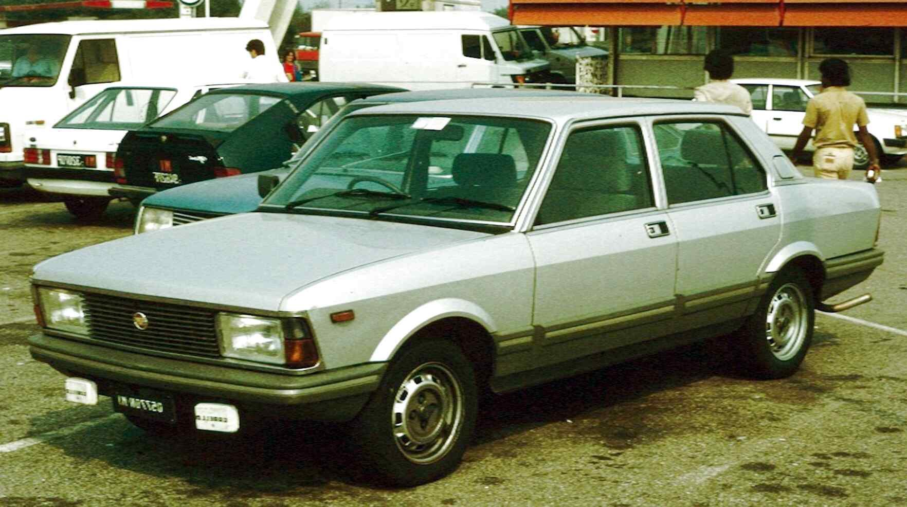 Двигатель fiat argenta