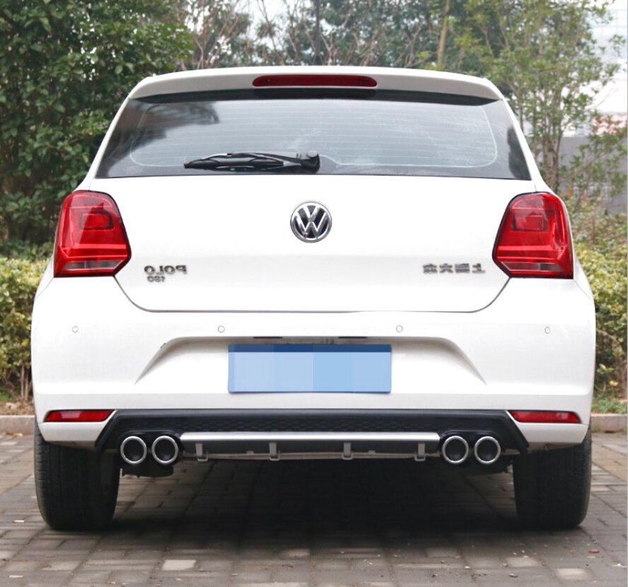 Vw Polo Rear Bumper for sale in UK | 94 used Vw Polo Rear Bumpers