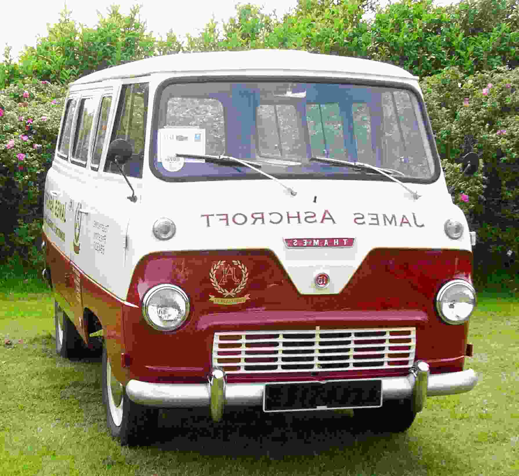 Ford thames 400e