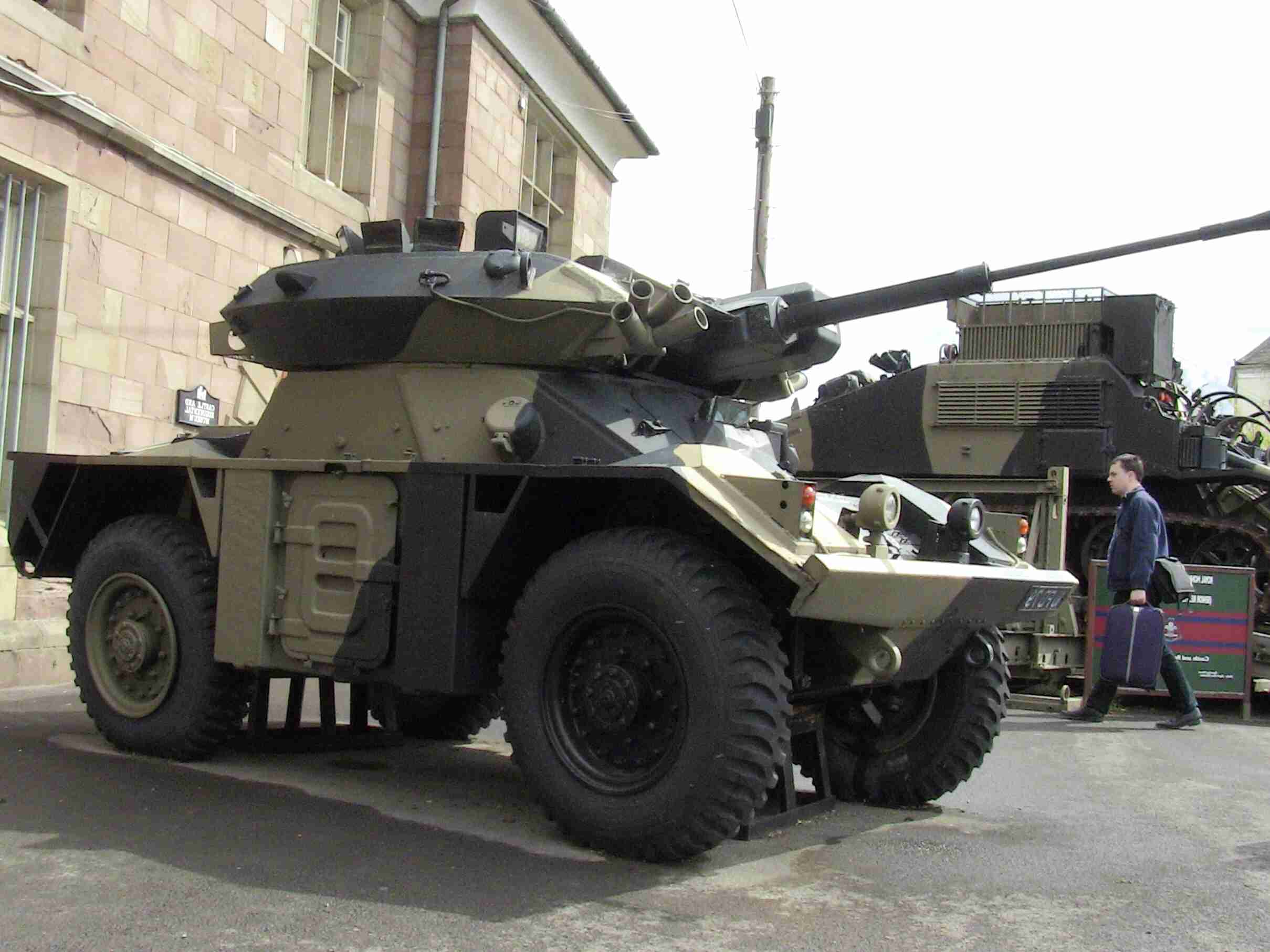 Fox Armoured Car for sale in UK | 34 used Fox Armoured Cars