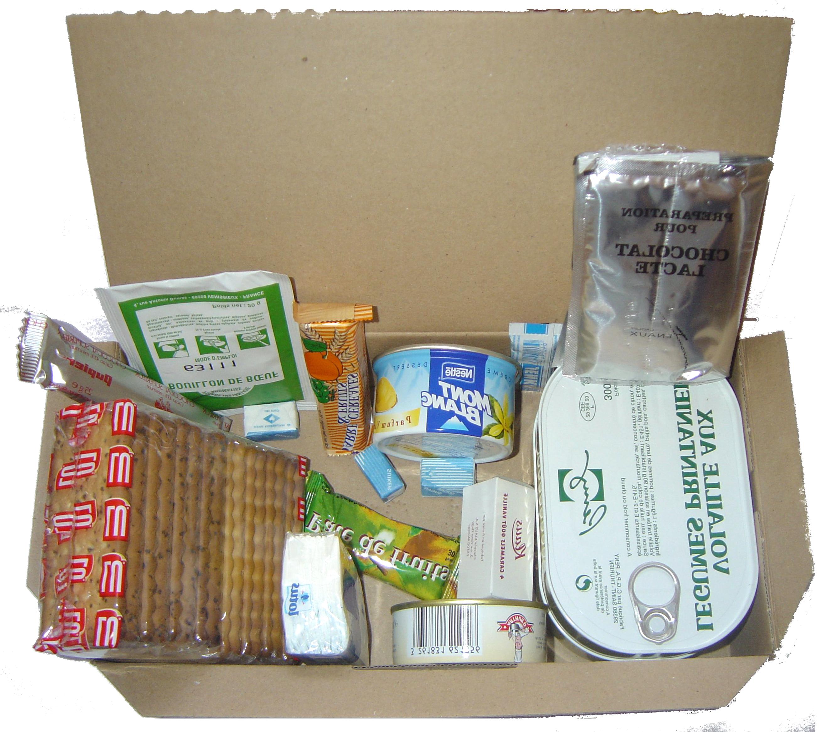 Army Rations for sale in UK | 56 used Army Rations