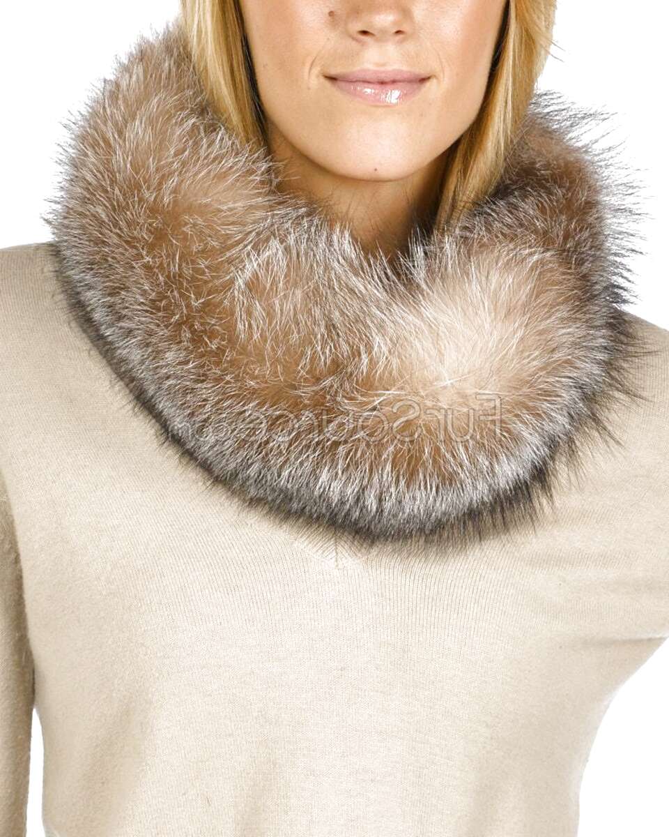 Fox Fur Collar for sale in UK | 63 used Fox Fur Collars