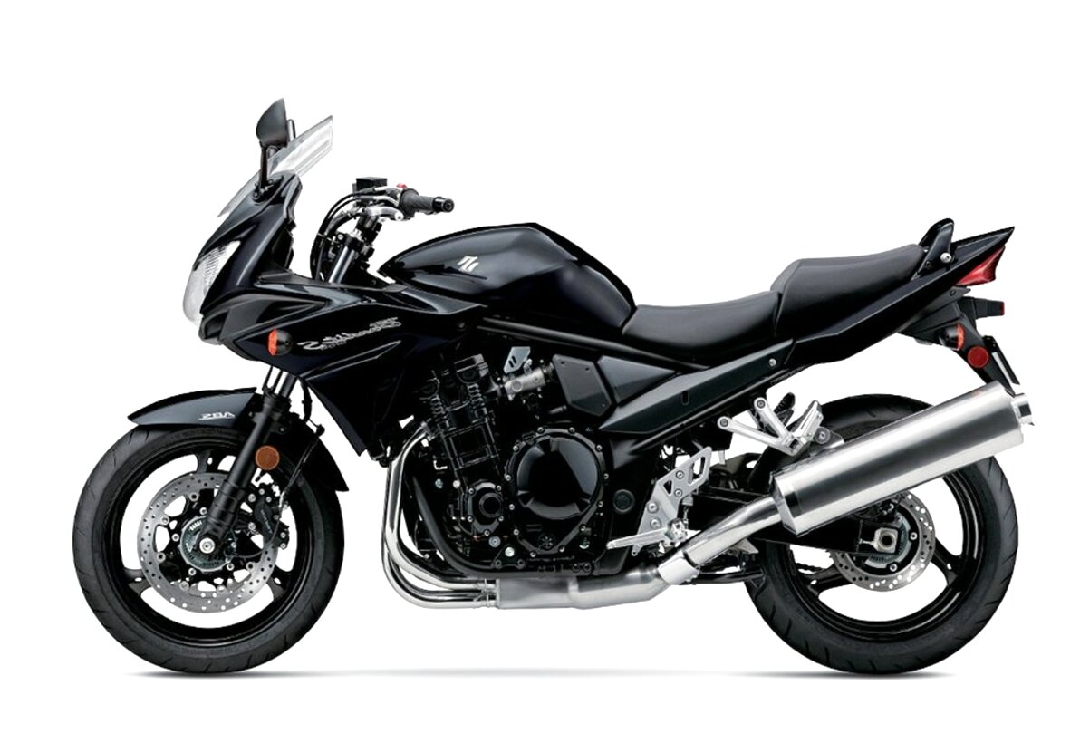 Suzuki bandit 1250 характеристики