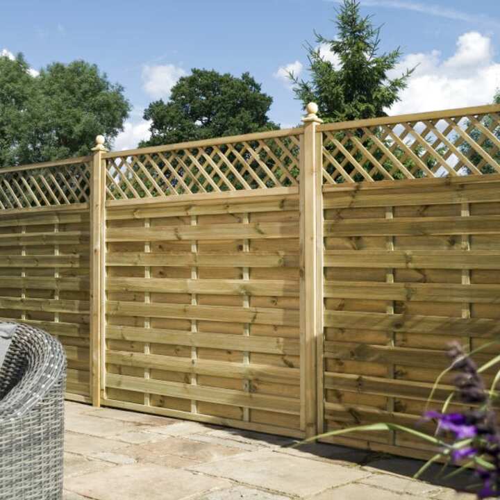 Decorative Fence Panels for sale in UK | 77 used Decorative Fence Panels