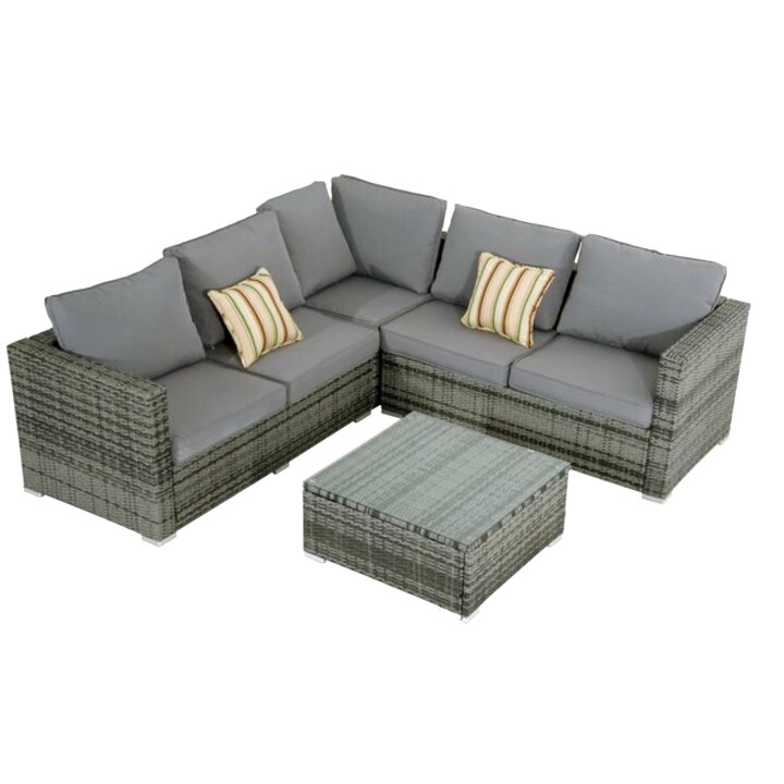 Rattan Corner Garden Furniture for sale in UK | 79 used Rattan Corner