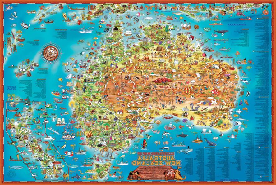 Jigsaw Puzzles Australia for sale in UK | 58 used Jigsaw Puzzles Australias