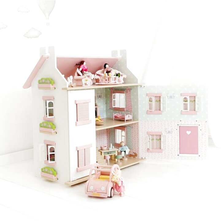 second hand wooden dolls house