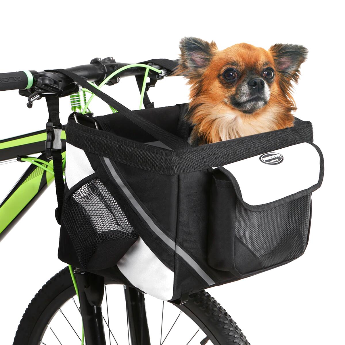 bike dog basket uk