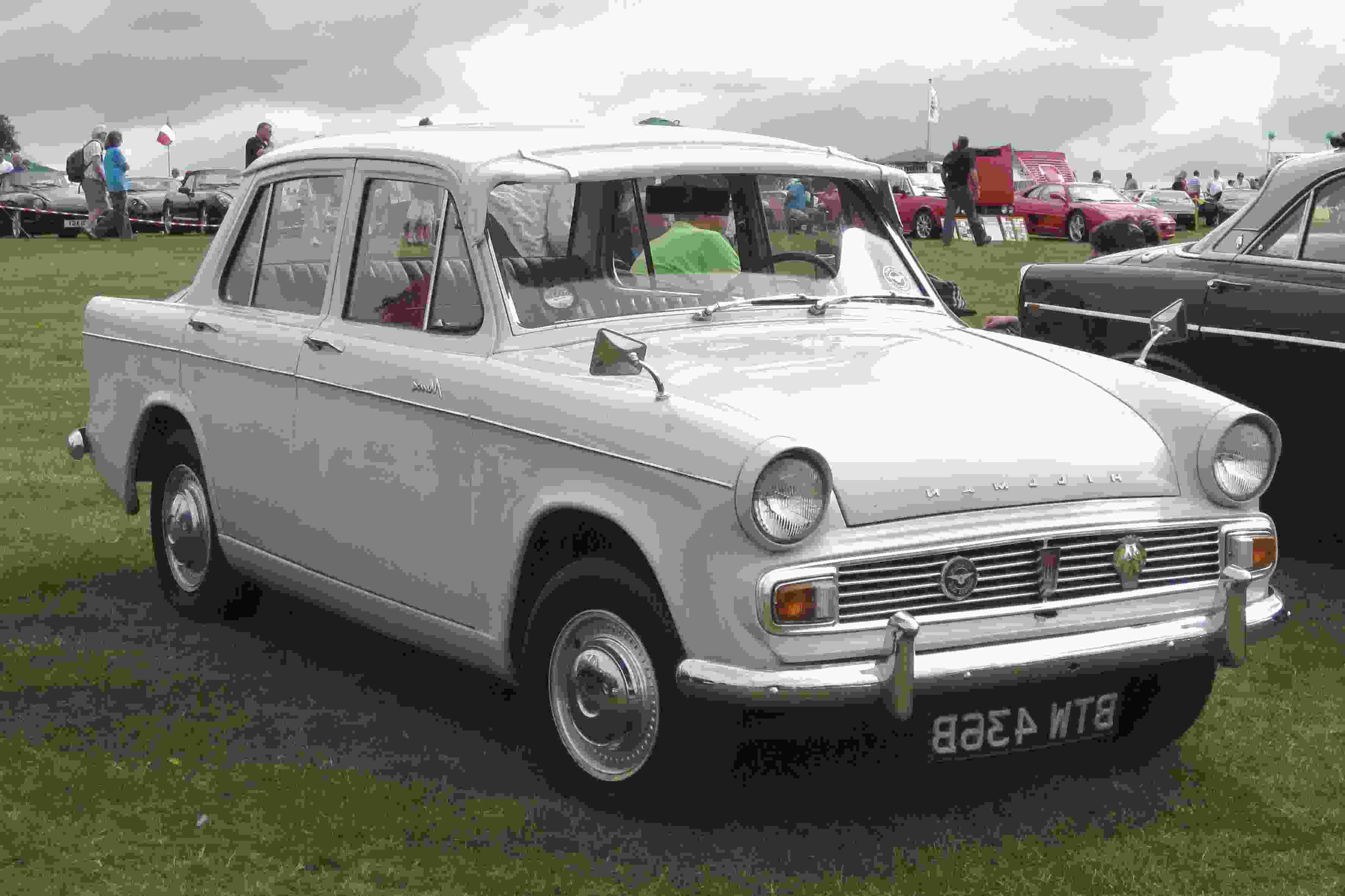 Hillman автомобильная марка