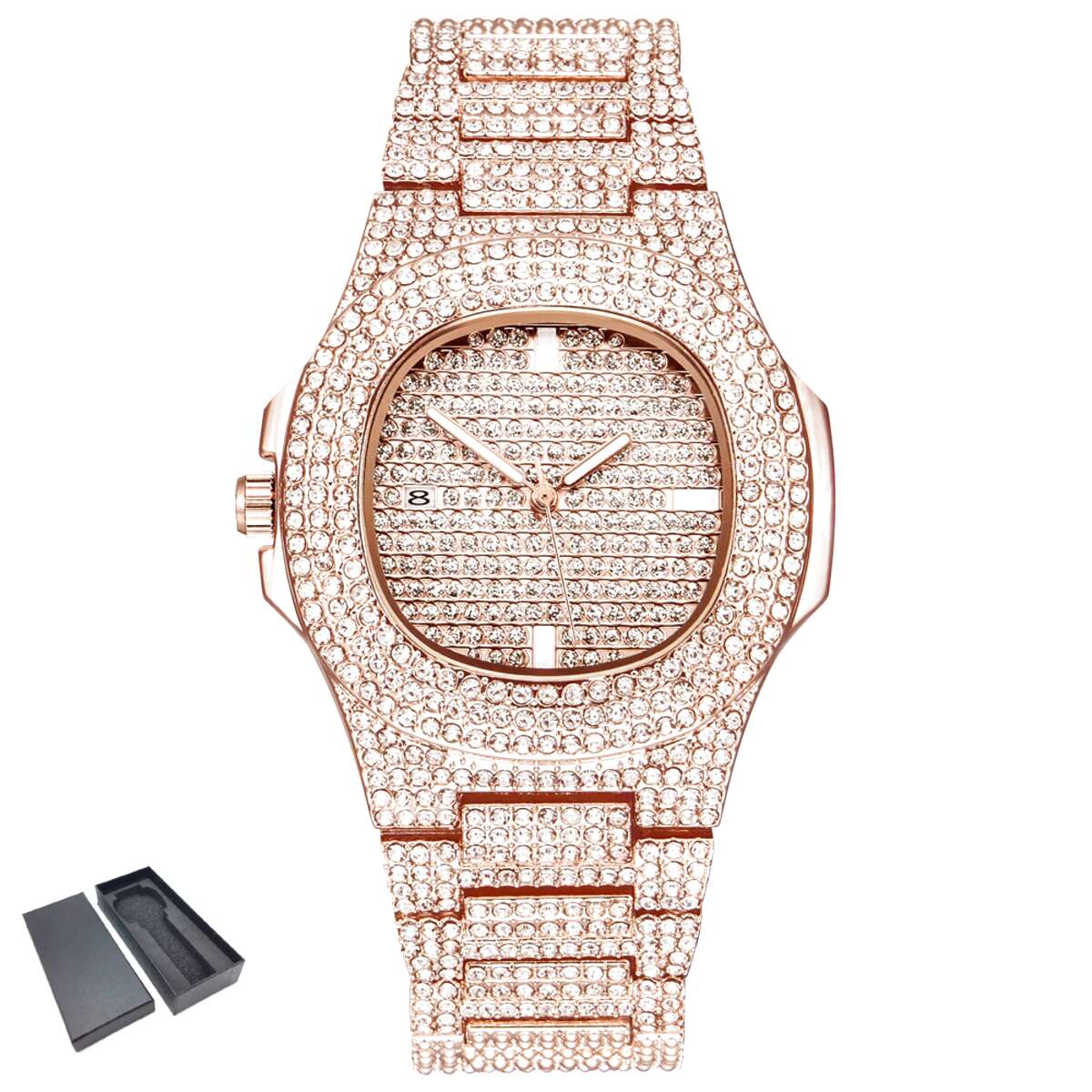 mens bling watches uk