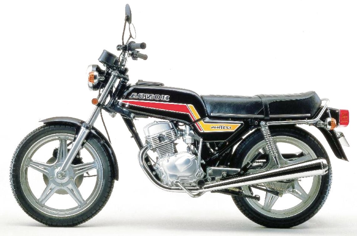 1978 - 1979 Honda CB 125T