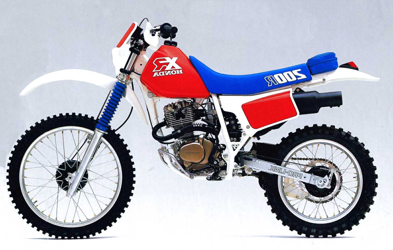 Honda Xr200r Engine For Sale