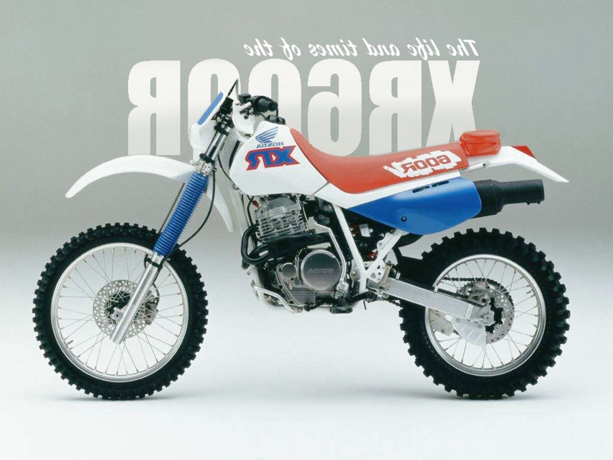 Хонда xr600r мануал