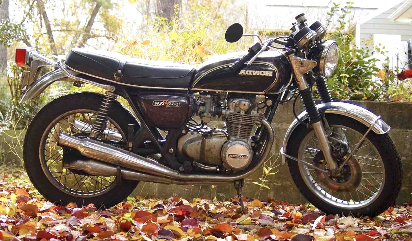 Honda cb 550