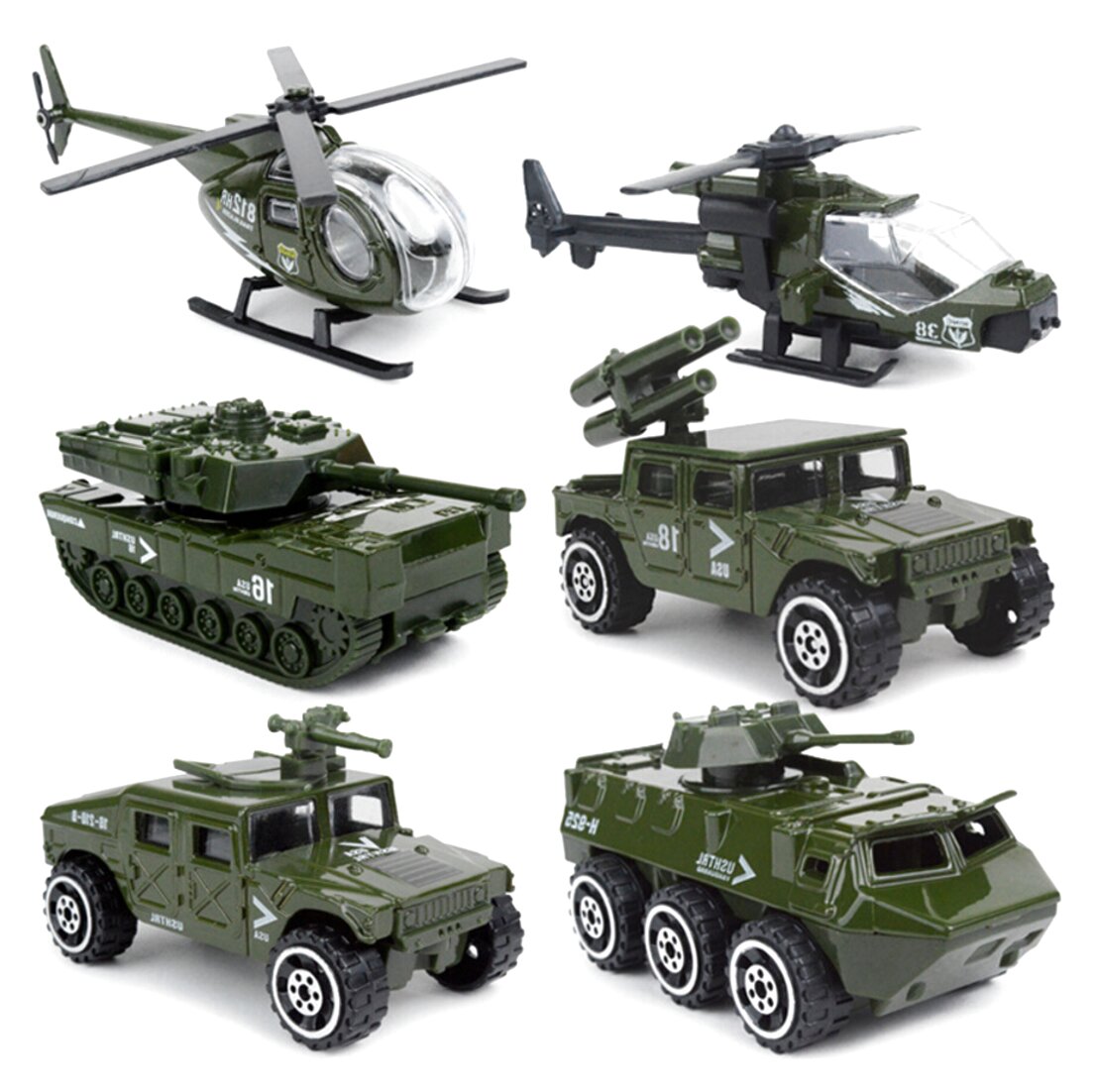 Diecast Military Vehicles for sale in UK | 55 used Diecast Military ...