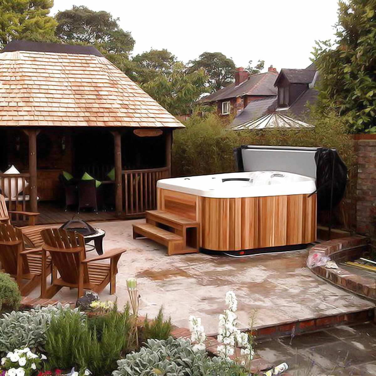 Garden Jacuzzi for sale in UK | 61 used Garden Jacuzzis