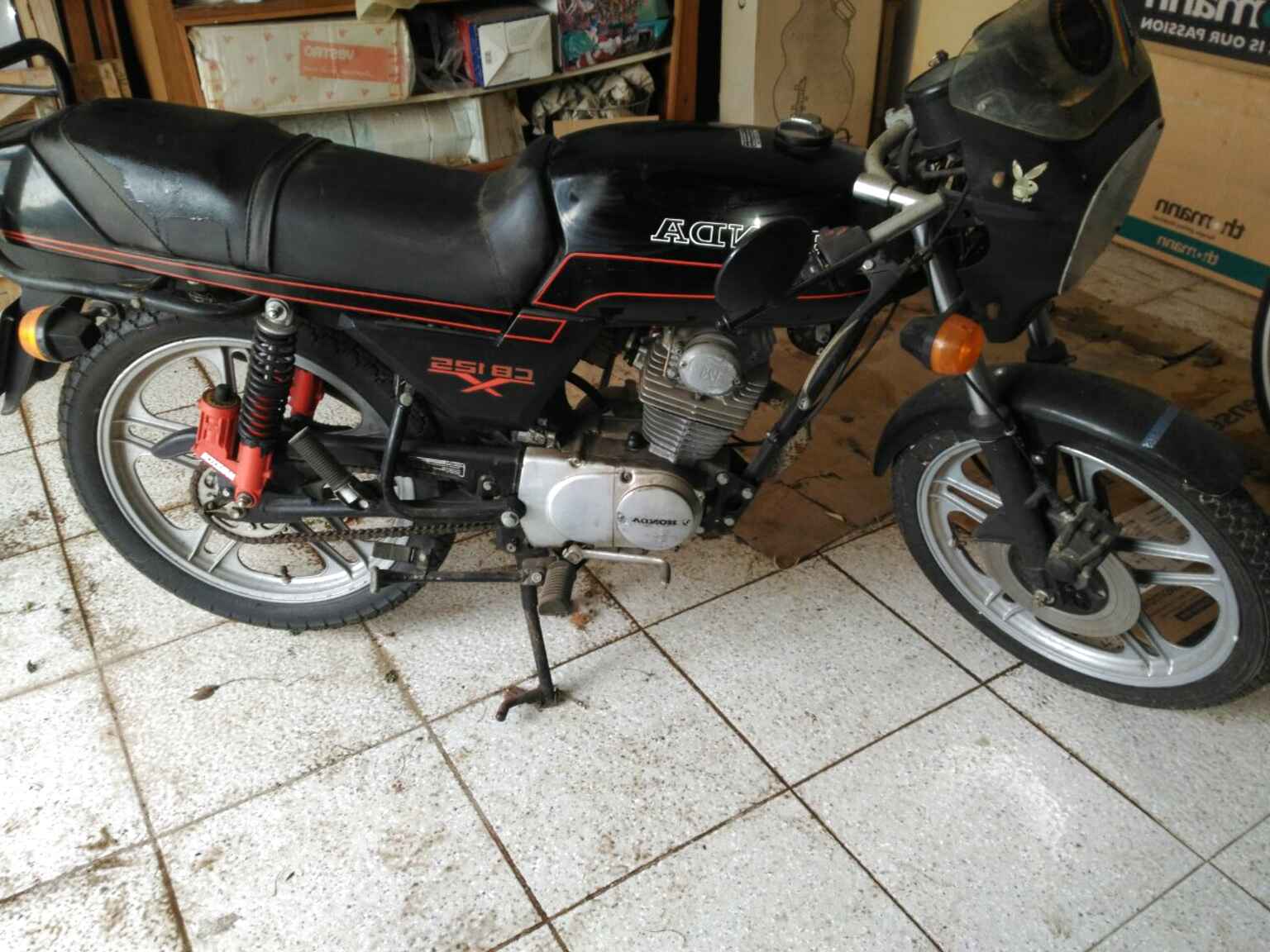 Хонда cbx 125