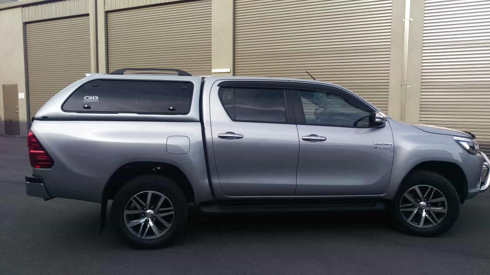 Hilux Canopy Toyota for sale in UK | View 19 bargains