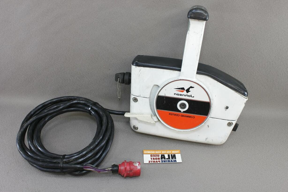 Johnson Outboard Controls for sale in UK | 56 used Johnson Outboard ...