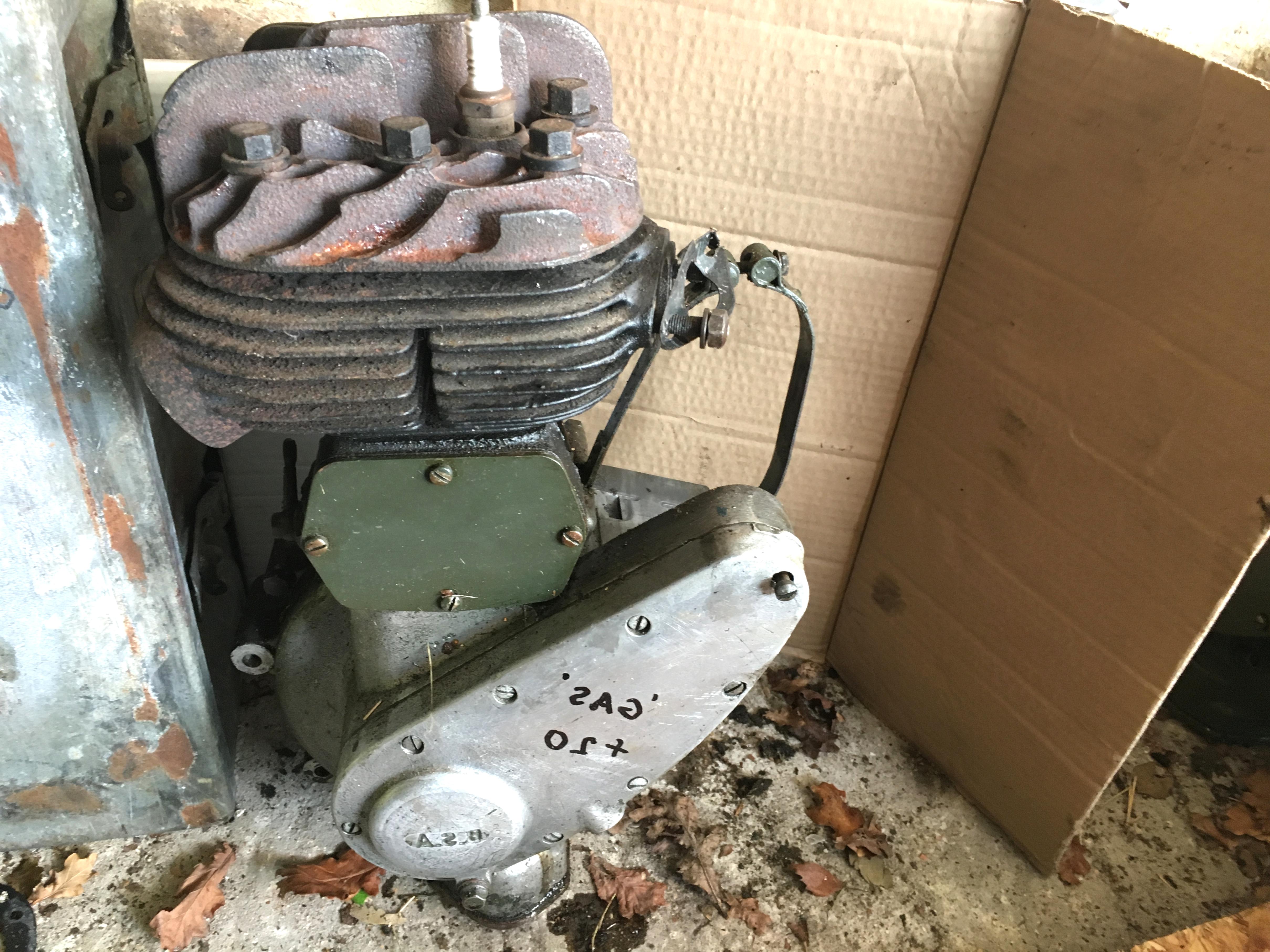 Bsa Parts For Sale In UK | 79 Used Bsa Parts