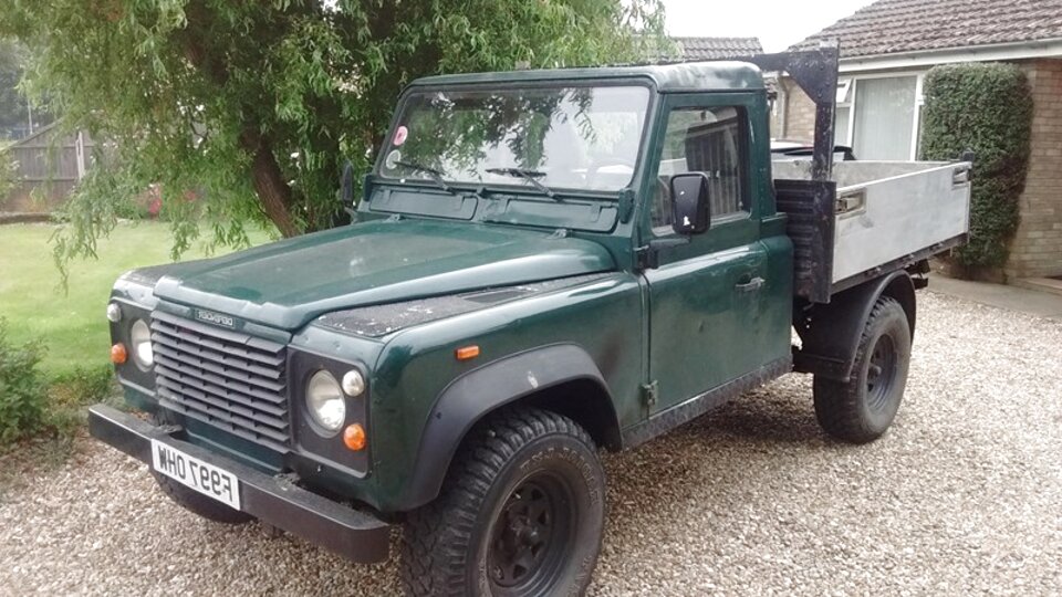 Land Rover Tipper for sale in UK | 53 used Land Rover Tippers