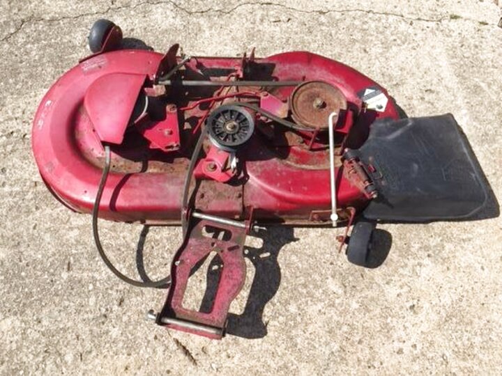 Murray Mower Deck For Sale In Uk 50 Used Murray Mower Decks