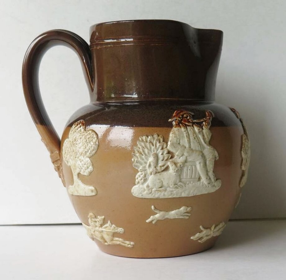 Royal Doulton Lambeth Pitcher for sale in UK | 70 used Royal Doulton ...