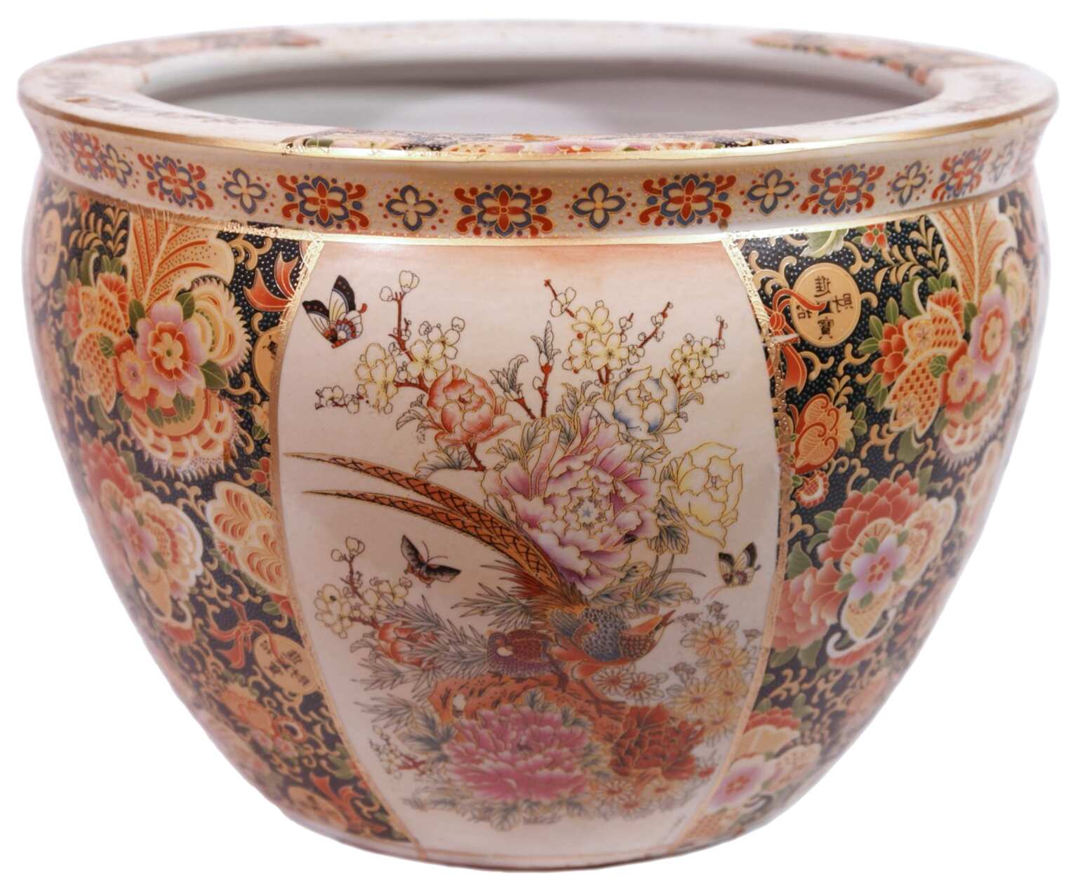 Oriental Planter For Sale In UK 62 Used Oriental Planters   IMG 9935 Fish Bowl  18022.1364334836.1280.1280 Oriental%2Bplanter 