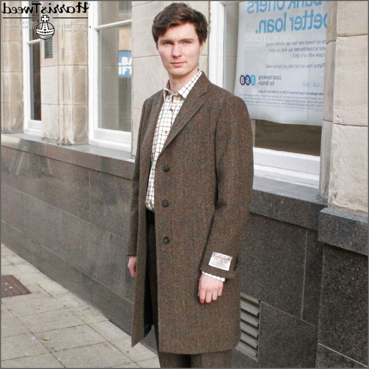 tweed overcoats for sale