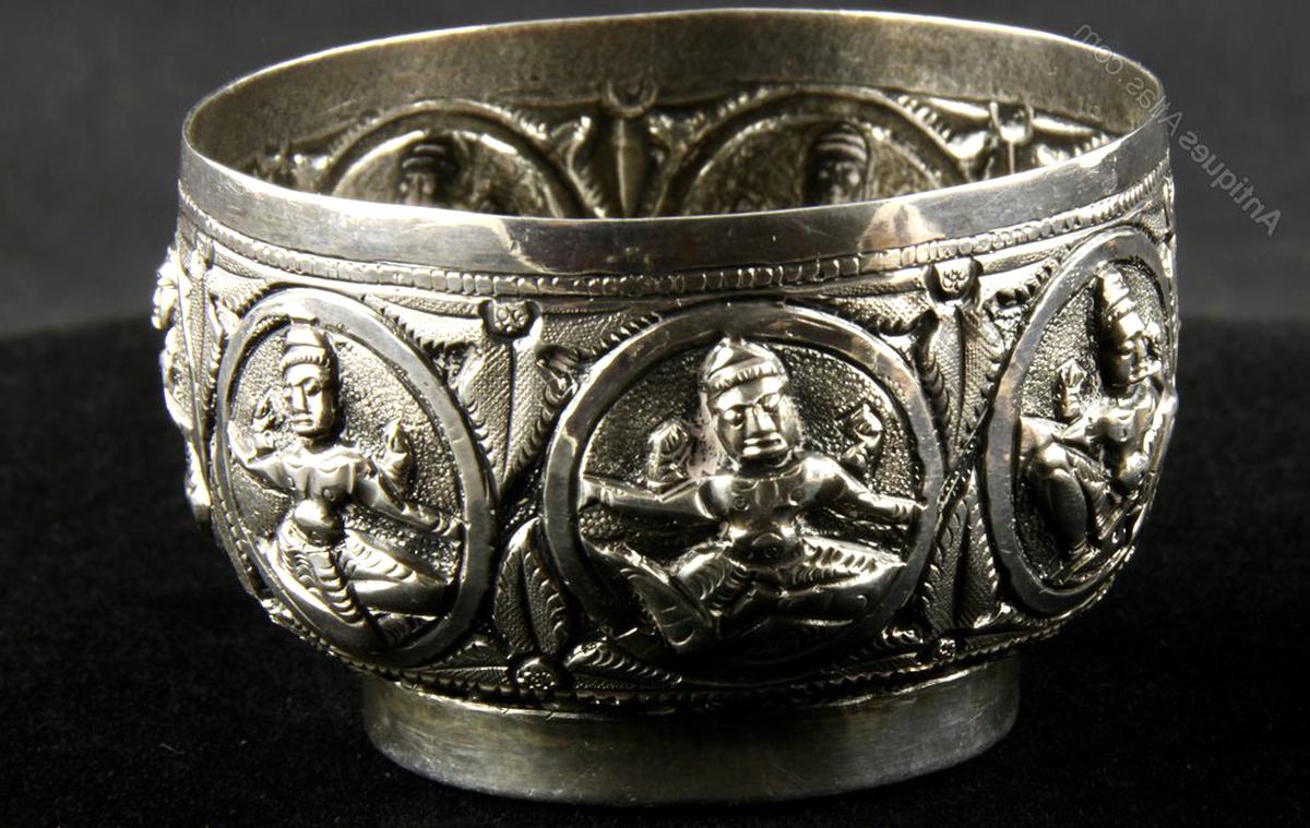 Antique Indian Silver for sale in UK | 57 used Antique Indian Silvers