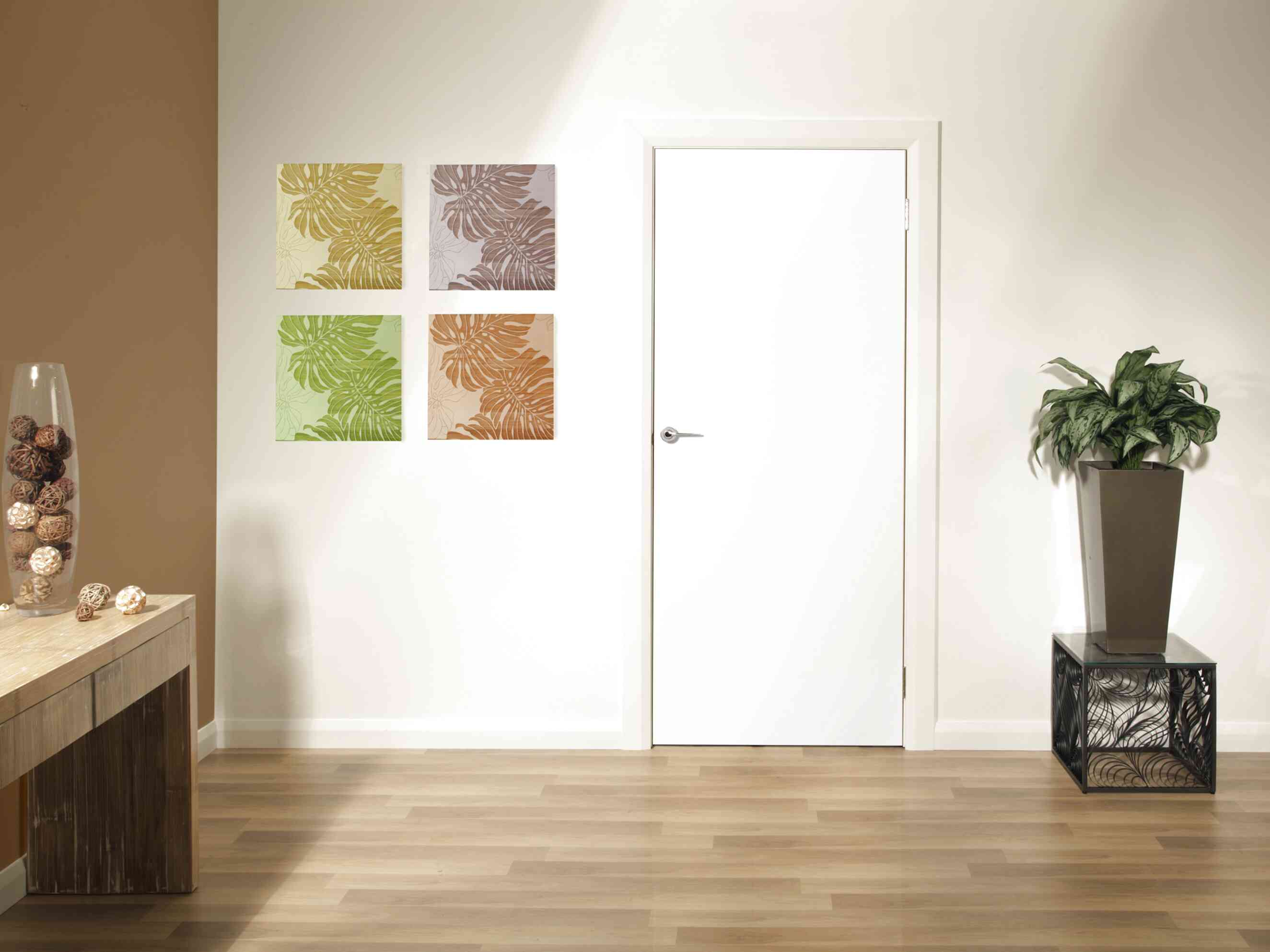 White Glass Panel Internal Doors for sale in UK | 88 used White Glass ...