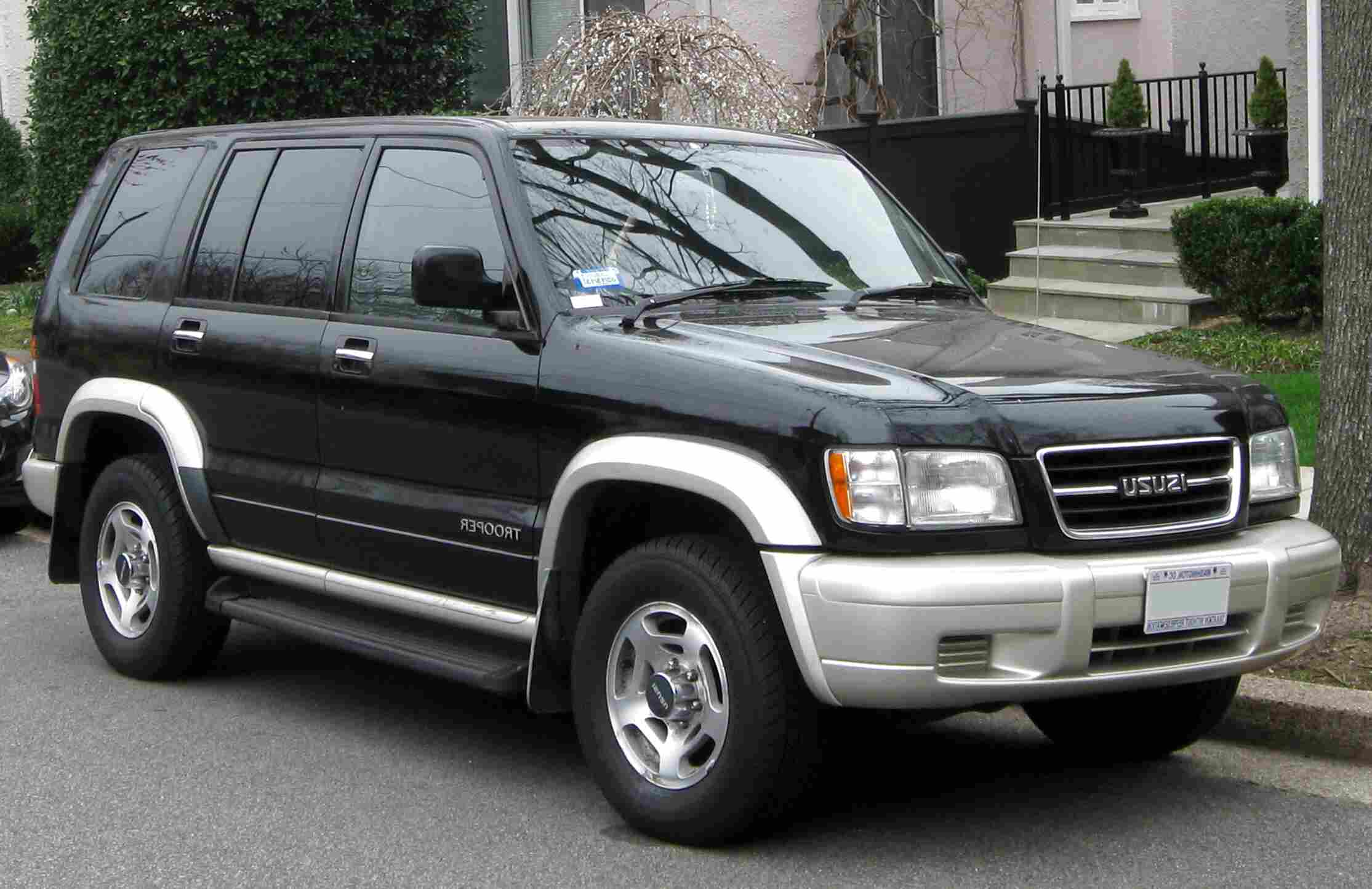 Каталог запчастей isuzu bighorn