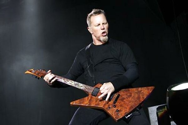 Metallica Other Metallica Memorabilia Dl Size James Hetfield S Esp Jh 3 Greeting Card Metallica Zsco Iq